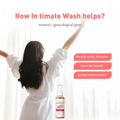 100% natuurlijke Yoni Spray N.W 60ML voor verfrissende schoonheid van vrouwen