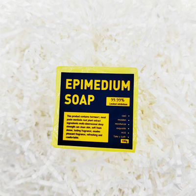 Epimedium extract zeep op basis van kruiden voor een gezonde en verjongende bad ervaring