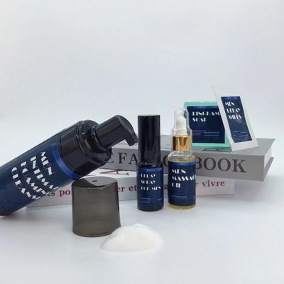 Privélabel Mannelijk intiem wasmiddel voor de gezondheid van mannen Vaginale reiniging en natuurlijke kruiden