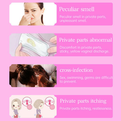 Privélabel 60ml kruidengemaakte organische Yoni Mist voor PH Balance Reiniging 100% natuurlijk