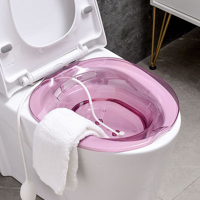 Verbeter je vaginale was- en stoomroutine met Transparentsitz Bath Basin Aviliable