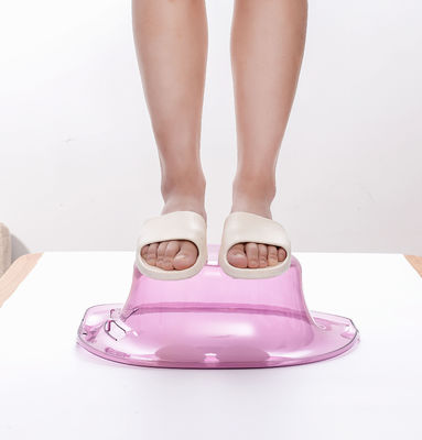 Verbeter je vaginale was- en stoomroutine met Transparentsitz Bath Basin Aviliable