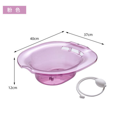 Verbeter je vaginale was- en stoomroutine met Transparentsitz Bath Basin Aviliable