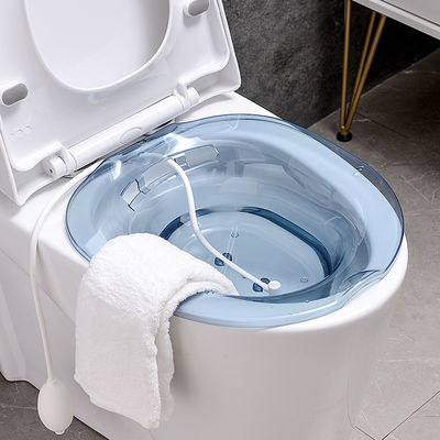 Verbeter je vaginale was- en stoomroutine met Transparentsitz Bath Basin Aviliable