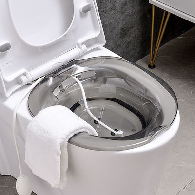 Verbeter je vaginale was- en stoomroutine met Transparentsitz Bath Basin Aviliable