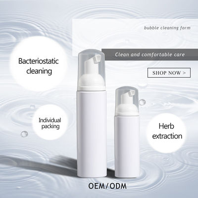 Vaginale reiniging met eigen label Natuurlijke kruidenspoeling Vloeibare Kurkuma Yoni Wash