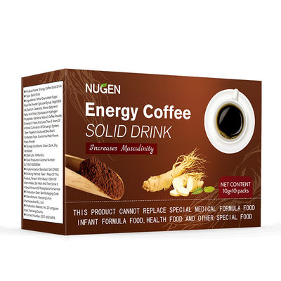 100% natuurlijke koffie kracht voor de mens Geen bijwerkingen Productbeschrijving 10g*10 zakken