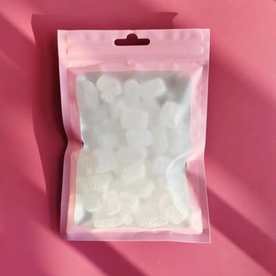 100% natuurlijke suiker klont Yoni Candy houdbaarheid 2 jaar aangepast logo Crystal White Sw