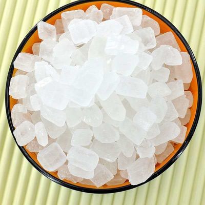 100% natuurlijke suiker klont Yoni Candy houdbaarheid 2 jaar aangepast logo Crystal White Sw