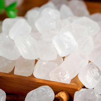 100% natuurlijke suiker klont Yoni Candy houdbaarheid 2 jaar aangepast logo Crystal White Sw