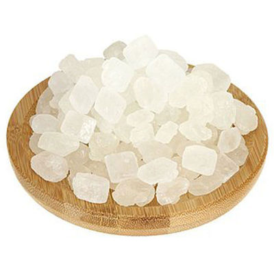 100% natuurlijke suiker klont Yoni Candy houdbaarheid 2 jaar aangepast logo Crystal White Sw