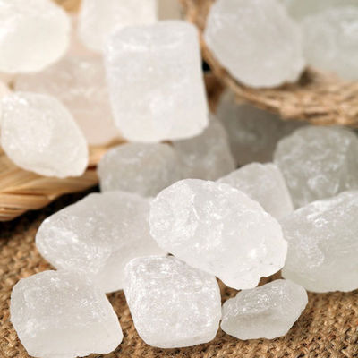 100% natuurlijke suiker klont Yoni Candy houdbaarheid 2 jaar aangepast logo Crystal White Sw