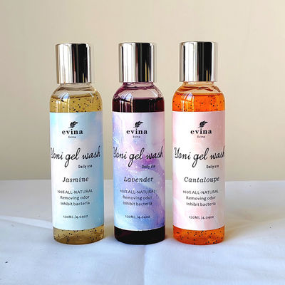 Vaginale reiniging kruiden Yoni gel verfrissend intiem wassen 150 ml lage MOQ biologisch veganistisch