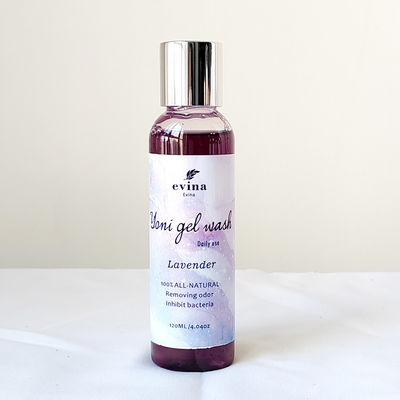 Vaginale reiniging kruiden Yoni gel verfrissend intiem wassen 150 ml lage MOQ biologisch veganistisch