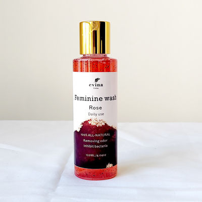 Vaginale reiniging kruiden Yoni gel verfrissend intiem wassen 150 ml lage MOQ biologisch veganistisch