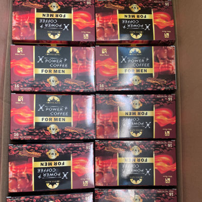 2 jaar houdbaarheid 100% natuurlijke man gezonde seks instant koffie voor een beter seksleven