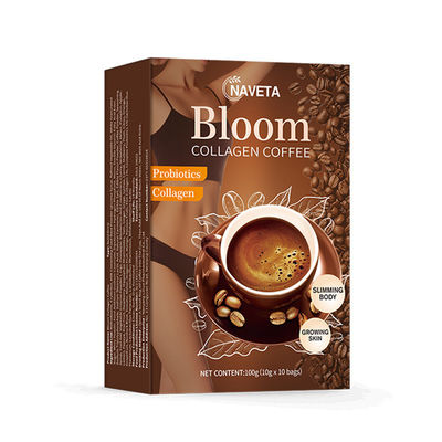 Verbeter je koffie spel met dieet groene koffie specificatie collageen infusie