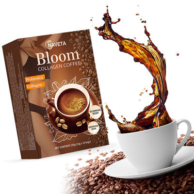 Verbeter je koffie spel met dieet groene koffie specificatie collageen infusie