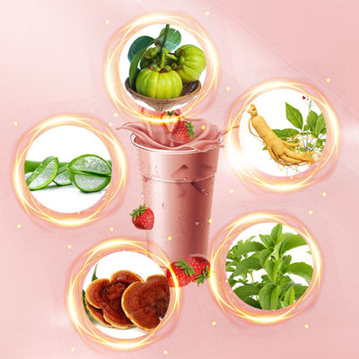14 dagen Detox Flat Belly Slimming Milk Tea Een zuiveringsmedicijn in poederdosisvorm