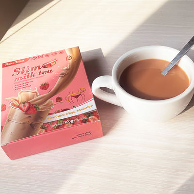 14 dagen Detox Flat Belly Slimming Milk Tea Een zuiveringsmedicijn in poederdosisvorm