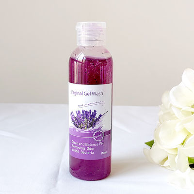 Private Label Organic Yoni Wash Gel voor vrouwelijke verzorging 150 ml N.W. 2 jaar houdbaarheid