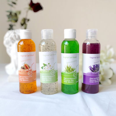 Private Label Organic Yoni Wash Gel voor vrouwelijke verzorging 150 ml N.W. 2 jaar houdbaarheid