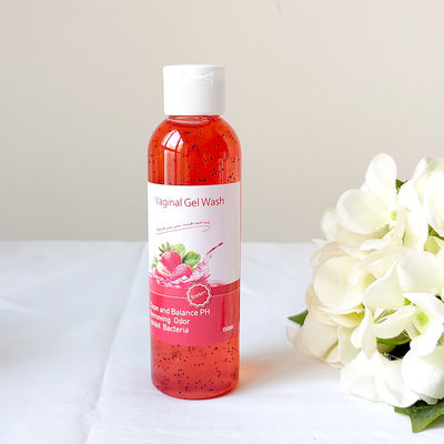 Private Label Organic Yoni Wash Gel voor vrouwelijke verzorging 150 ml N.W. 2 jaar houdbaarheid