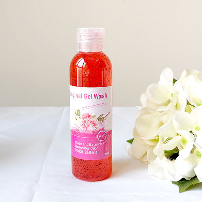 Private Label Organic Yoni Wash Gel voor vrouwelijke verzorging 150 ml N.W. 2 jaar houdbaarheid