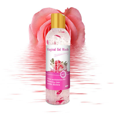 Vaginale reiniging Private Label Natuurlijke verfrissende pH-balans Intime wasgel voor vrouwen