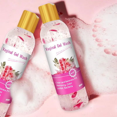 Vaginale reiniging Private Label Natuurlijke verfrissende pH-balans Intime wasgel voor vrouwen