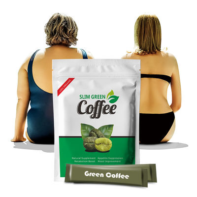 Ganoderma koffie 10g*10 Instant Meal Replacement Powder voor natuurlijke gewichtsbeheersing