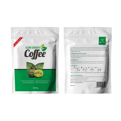 Ganoderma koffie 10g*10 Instant Meal Replacement Powder voor natuurlijke gewichtsbeheersing