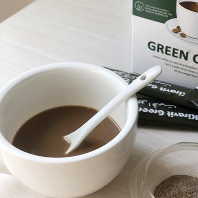 Gezonde voeding voor mannen Beheers natuurlijke kruiden Ganoderma koffie voor direct gewichtsverlies