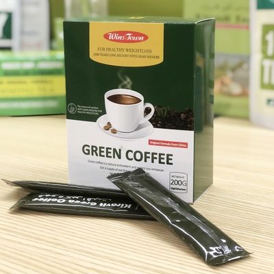 Gezonde voeding voor mannen Beheers natuurlijke kruiden Ganoderma koffie voor direct gewichtsverlies