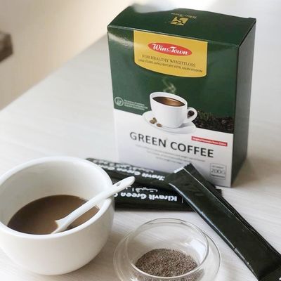 Gezonde voeding voor mannen Beheers natuurlijke kruiden Ganoderma koffie voor direct gewichtsverlies