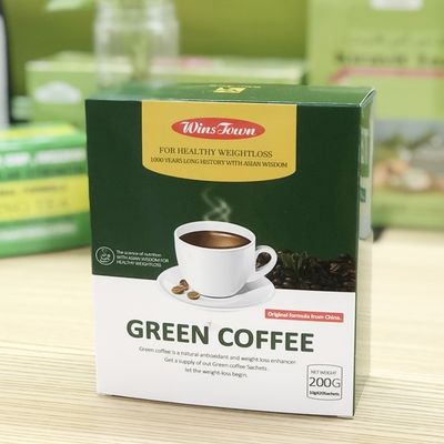 Gezonde voeding voor mannen Beheers natuurlijke kruiden Ganoderma koffie voor direct gewichtsverlies