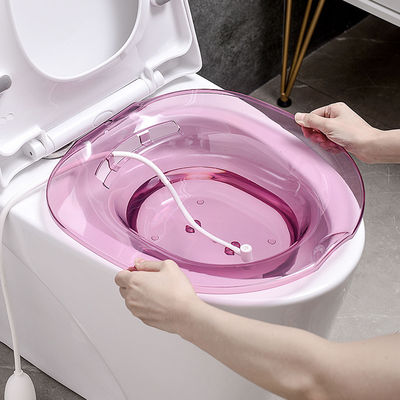 500g gewicht Bidet Yoni stoomsit met stijlvol PET-materiaal en transparant ontwerp