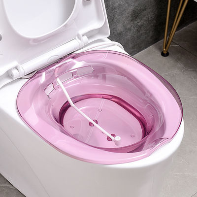 500g gewicht Bidet Yoni stoomsit met stijlvol PET-materiaal en transparant ontwerp