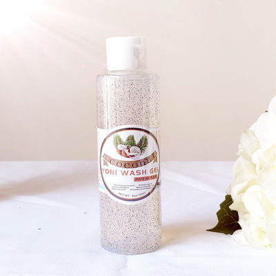 150 ml vaginale reiniging Ph Balance Coconut Yoni Wash voor vrouwelijke privé reiniging