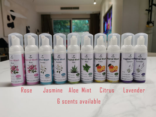 60 ml Vrouwelijke hygiëne was voor vaginale reiniging 2022 Hot Seller