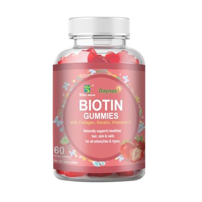 Privélabel Biotine Gummies Haar Huid en Nagels Vitaminen Biotine Supplement Gummy Candy