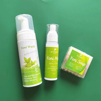 Natuurlijke kruiden Zilveren Ion Repair Vrouwelijke Deodorant Spray voor Vrouwelijke Geur Bescherming