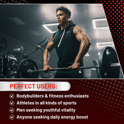 Forever Multi Maca Gummy Candy Men's Power Boost voor langdurige energie en kracht