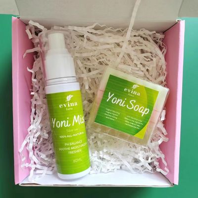 Natuurlijke kruiden Zilveren Ion Repair Vrouwelijke Deodorant Spray voor Vrouwelijke Geur Bescherming