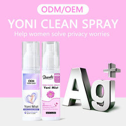 Verlicht jeuk en remt bacteriën met 100% Pure All Nature Female Yoni Mist Spray