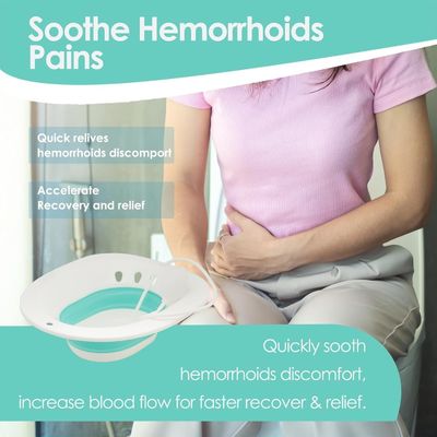 Vrouwen Gezondheid Opvouwbare stoel Bad voor toiletstoel Aambeien Na de bevalling Zorgbad