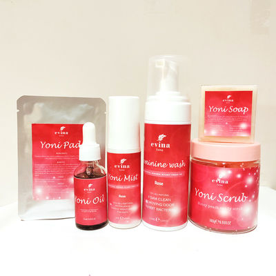 60ML N.W. Vrouwelijke Yoni-intime was Natural Yoni Care Products Sets voor vrouwen Hygiëne