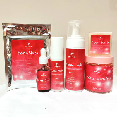 60ML N.W. Vrouwelijke Yoni-intime was Natural Yoni Care Products Sets voor vrouwen Hygiëne