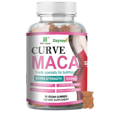 Verbeter je immuniteit met 24 maanden houdbaarheid Maca Gummies OEM Customized Soft Candy
