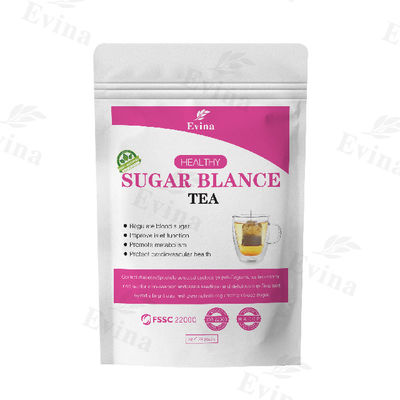 100% natuurlijke balans Suiker Glucose Gezondheid Reductie kruidenthee zak voor volwassenen 5g*30